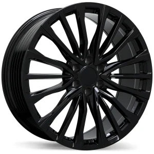 Replika – R281 – Black – 22″x9″ 28mm – All weather Wheels – R281-2290-83BN+28C780